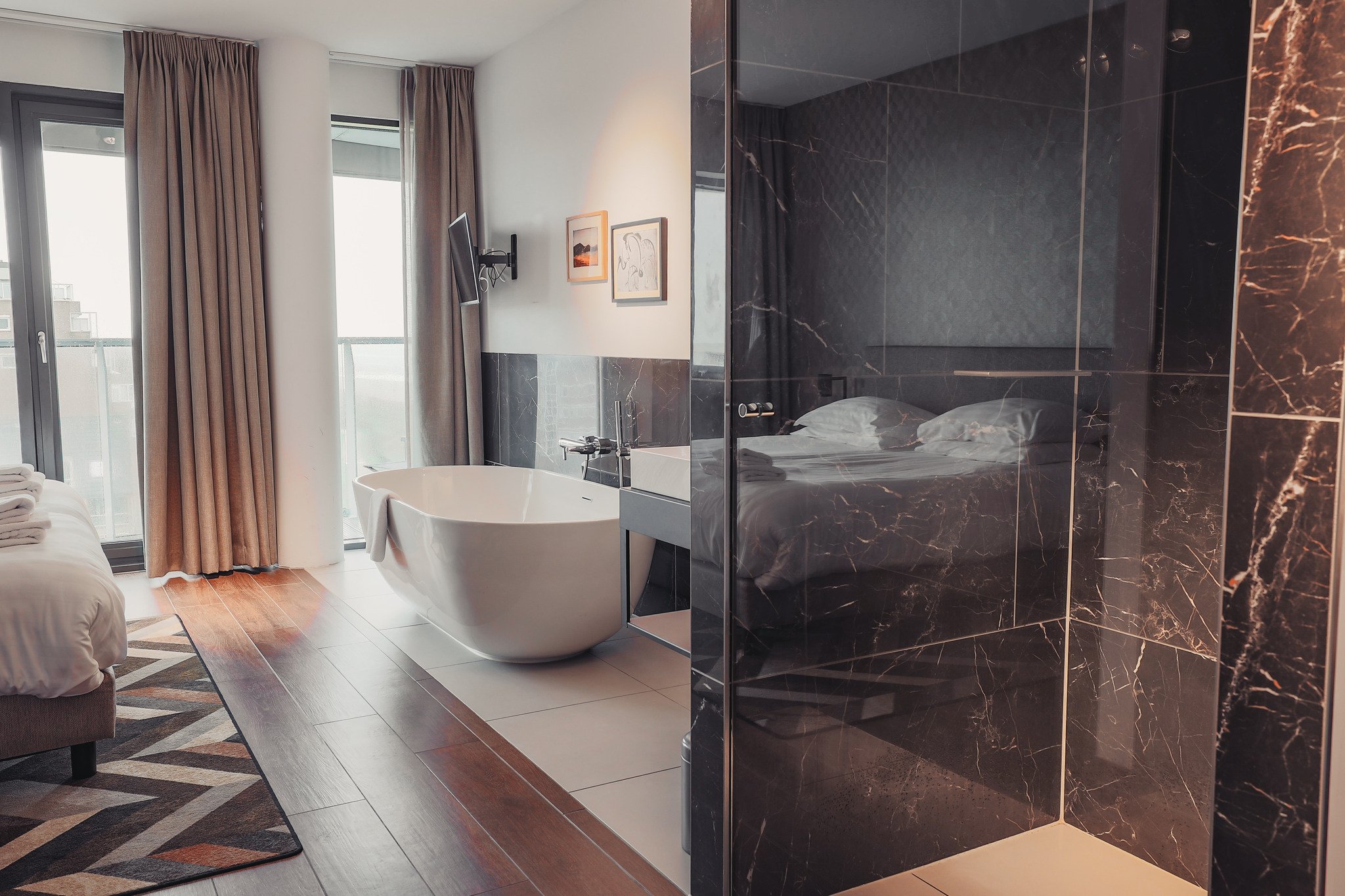 Badkamer - Maris Apartments