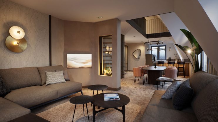 8 person apartment - Scape Residences